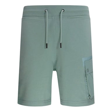 Belstaff Tide Steel Green Sweatshorts