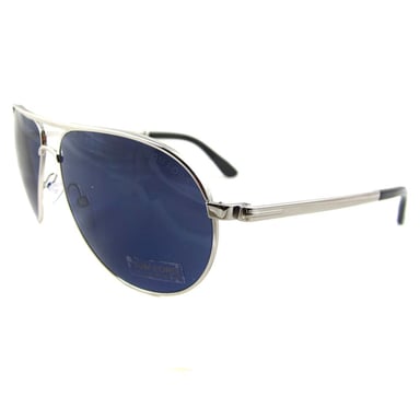 Tom Ford Sonnenbrille 0144 Marko 18V Silber Blau