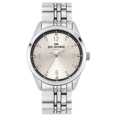 Ben Sherman Herrenuhr Quartz Silber