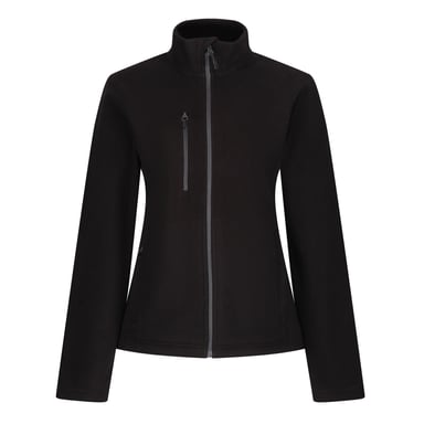 Regatta Damen/Damen Honestly Made Recycled Fleece (Schwarz)