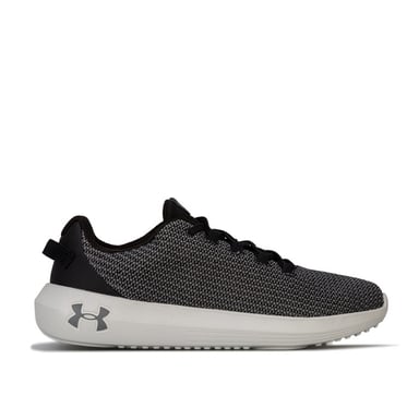 Unter Armour UA Ripple Grau Niedrige Trainer - Womens