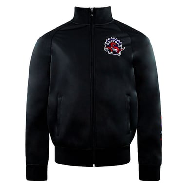 Mitchell & Ness Toronto Raptors Herren Black Track Jacke