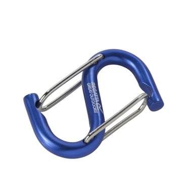 Regatta Great Outdoors S-förmiger Karabiner (Oxford Blau)