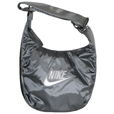 Nike Logo Womens Silber Handtasche