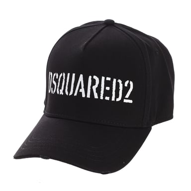 Mütze mit verstellbarem Riemen Dsquared2 BMC0604-05C00001 Mann