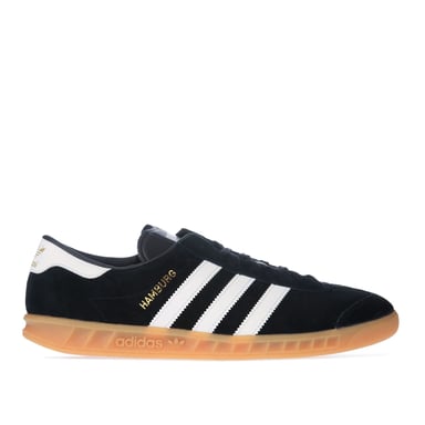 Baskets Hamburg adidas Originals Pour Homme en Noir