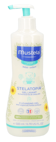 Mustela Cleansing Gel500 ml.