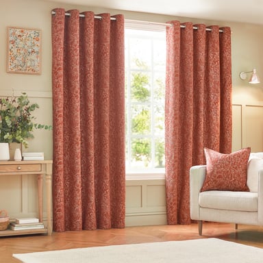 Wylder Grantley Jacquard Ösenvorhänge