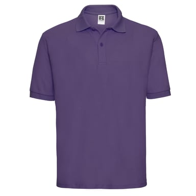 Russell - Poloshirt für Herren (Violett)
