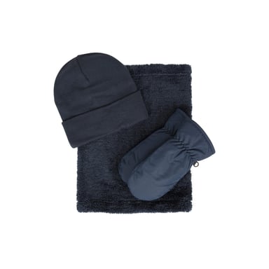 Mountain Warehouse - Zubehörsatz für Kinder Winter (Marineblau)