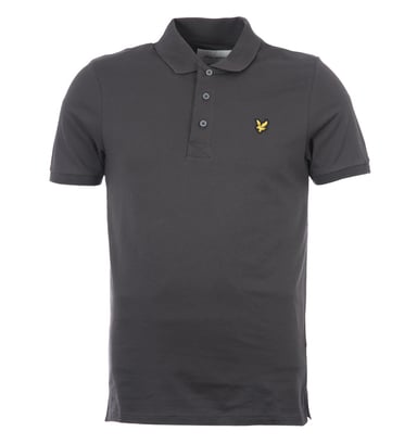 Lyle And Scott Polohemd aus Bio-Baumwolle für Herren in Grau