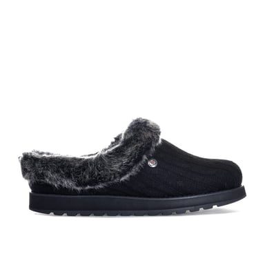 Chaussons Keepsakes Ice Angel Skechers Pour Femme en Noir