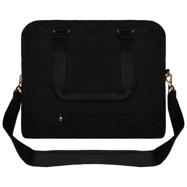 Kipling Valeria Damen-Tragetasche, Schwarz