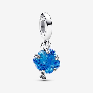 Pandora 'Family Tree' Women's 925 Sterling Silver Charm - Silver 792614C01