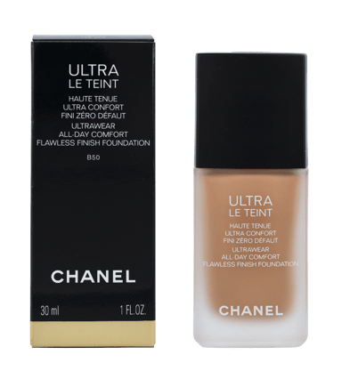 Chanel Ultra Le Teint Flawless Finish Fluid Foundation.