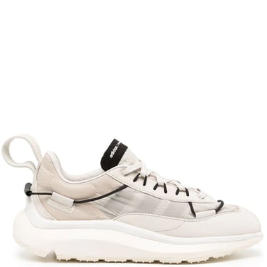 Baskets Shiku Run Y-3 Pour Homme en Blanc Cassé
