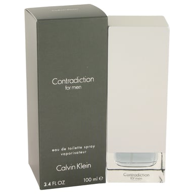 Calvin Klein Contradiction Eau de Toilette 100ml Spray For Him