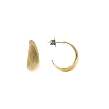 Luxenter-Ohrringe aus 18 Karat Gelbgold - Ami