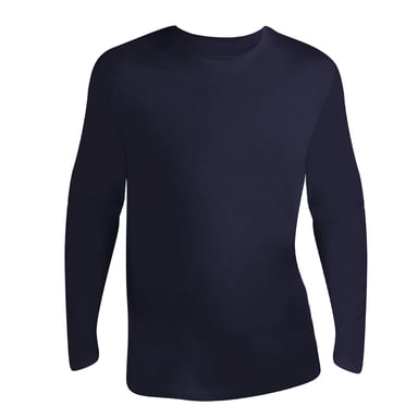SOLS Herren Monarch Langarm T-Shirt (Marine)