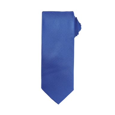 Premier Mens Micro Waffle Formal Work Krawatte (2er-Pack) (Royal)