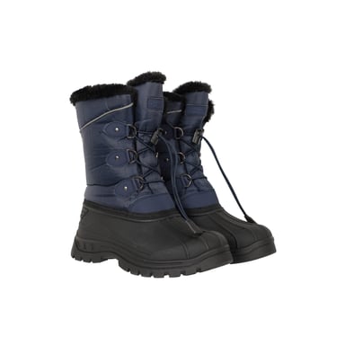 Mountain Warehouse - Kinder Schneestiefel "Whistler Adaptive" (Marineblau)