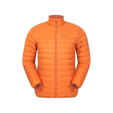 Mountain Warehouse Herren Featherweight Jacke (Burnt Orange)