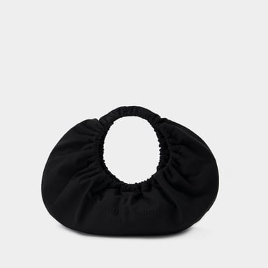 Crescent Medium Schultertasche - Alexander Wang - Nylon - Schwarz