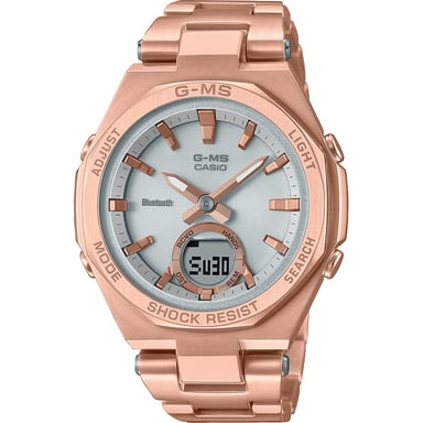 Casio Baby-g Damenuhr Rose Gold MSG-B100DG-4AER