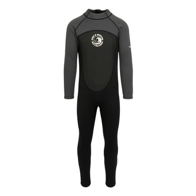 Regatta - "Grippy" Neoprenanzug für Herren (Schwarz/Dunkelgrau/Weiß)