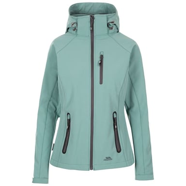 Trespass Womens/Ladies Bela II Waterproof Softshell Jacket (Teal Mist)