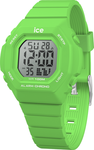 Ice Watch Ice Digit Ultra - Green Grün Unisex Armbanduhr 022097 -