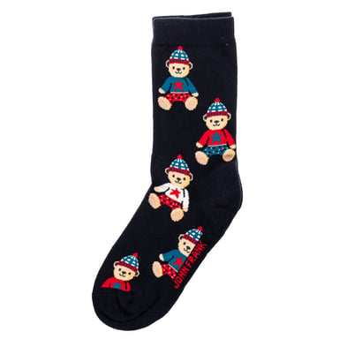 Damen-High-Top-Socken mit Antidruck-Bündchen WJFLSFUNCH02-MULTICOLOR
