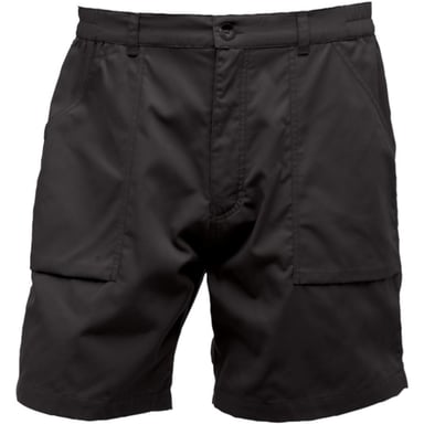 Regatta Mens New Action Shorts (Schwarz)