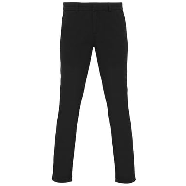 Asquith & Fox Damen/Damen Casual Chino-Hose (Schwarz)