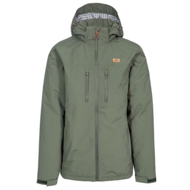 Trespass Mens Toffit wasserdichte Jacke (Basilikum)