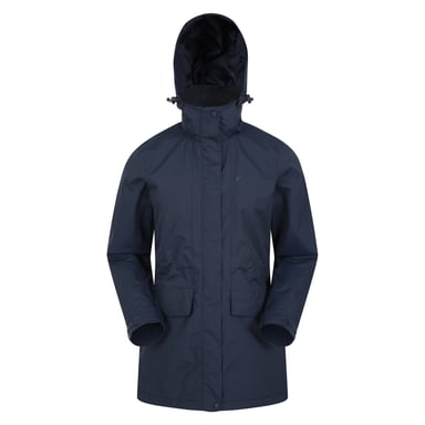 Mountain Warehouse Womens/Ladies Glacial Extreme Waterproof Jacket (Dunkelblau)