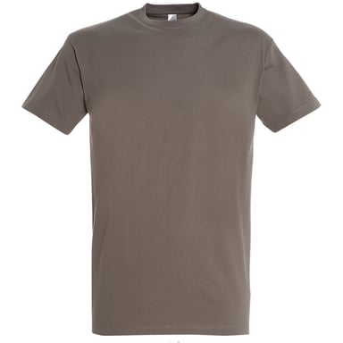 SOLS Mens Imperial Heavyweight Short Sleeve T-Shirt (Zink)