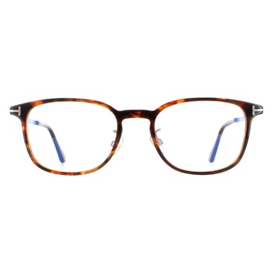 Tom Ford Round Mens brillant vintage Havana FT5594-D-B
