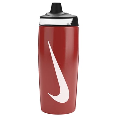 Nike - Wasserflasche "Refuel", 2024, 532ml (Uni Rot)
