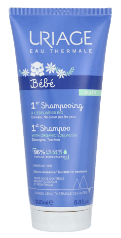 Uriage Bebe 1st Shampoo.