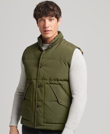 Superdry Doudoune sans manches Vintage Mountain