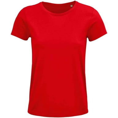 SOLS - "Crusader" T-Shirt für Damen (Rot)