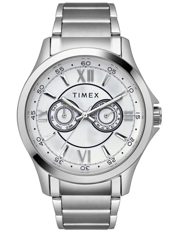 Timex  Silber Herren Armbanduhr TW2T44200