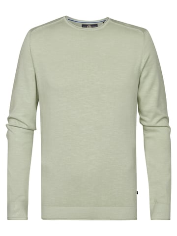 Petrol Industries - Bequemer Pullover Driftline Herren - Grün