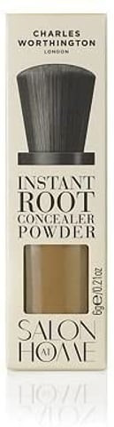 Charles Worthington Instant Root Concealer Powder 6g - Dark Blonde