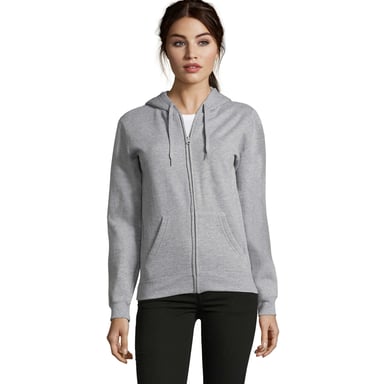 SOLS - "Seven" Hoodie mit durchgehendem Reißverschluss für Damen ()