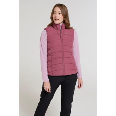Mountain Warehouse - "Opal" Weste Wattiert für Damen (Pink)