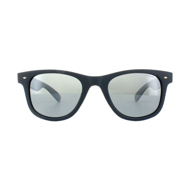 Polaroid Sonnenbrille PLD 1016/S MY7 JB Dunkelblau Grau Spiegel Polarisiert