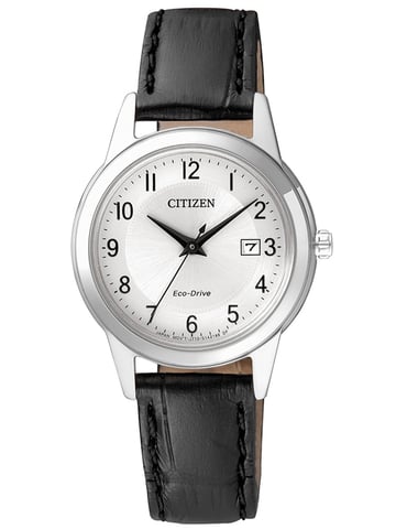 Citizen Damen Schwarze Uhr FE1081-08A