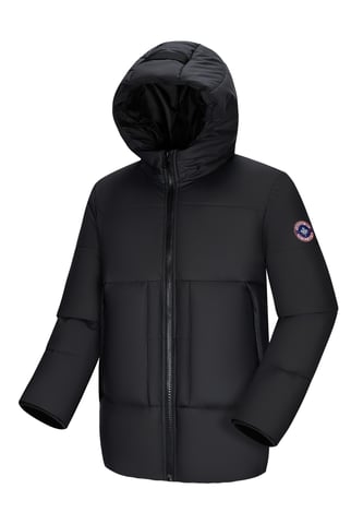 Parka Levi von Subprime in der farbe Schwarz und in größe XXL.